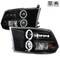 Spec-D Tuning 09-12 Dodge Ram Halo LED Projector Black Housing 2LHP-RAM09JM-TM - alternate 1